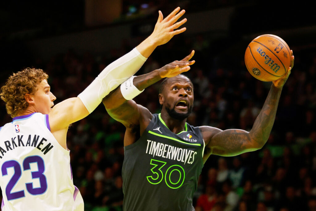 Jazz Timberwolves Basketball