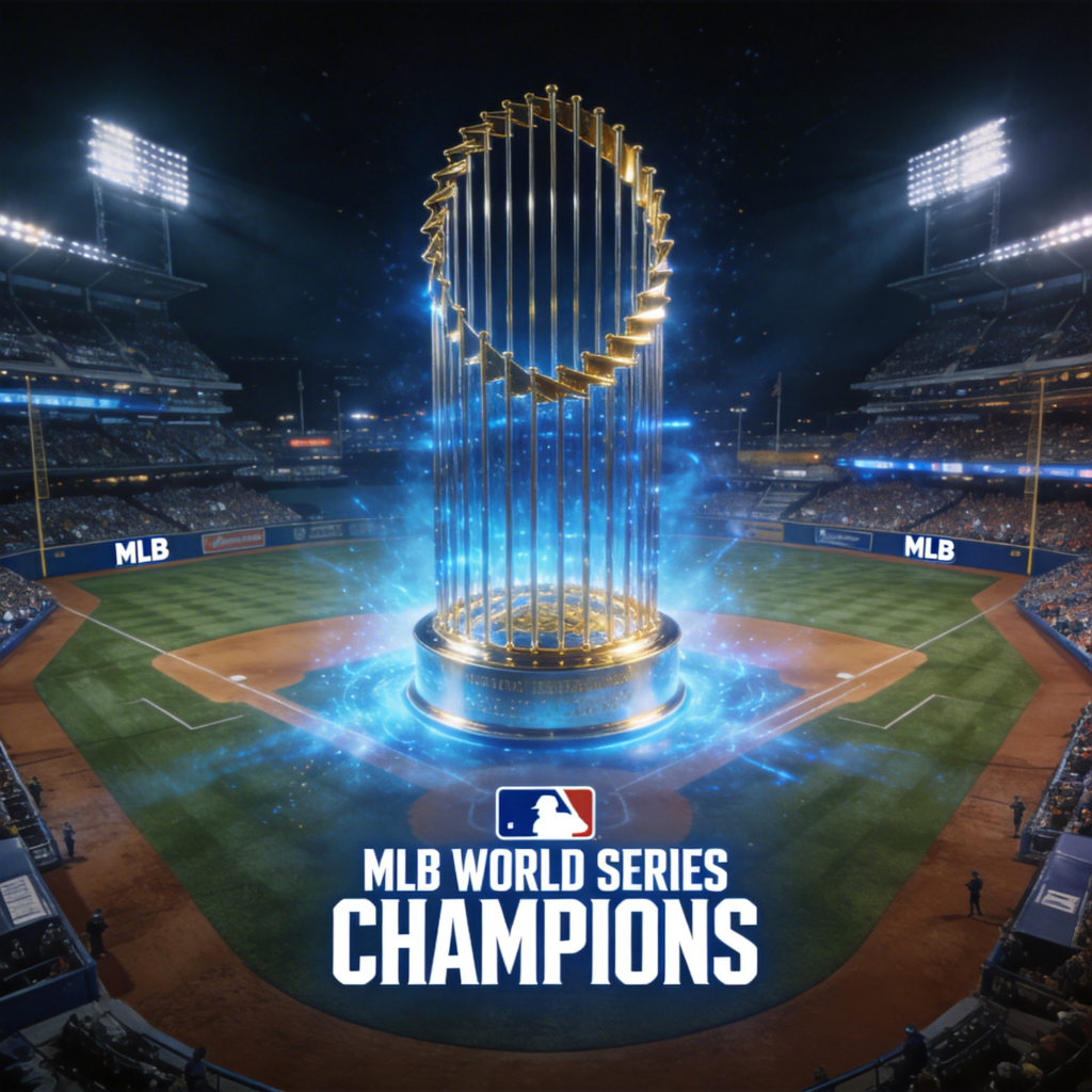MLB世界大賽冠軍獎盃